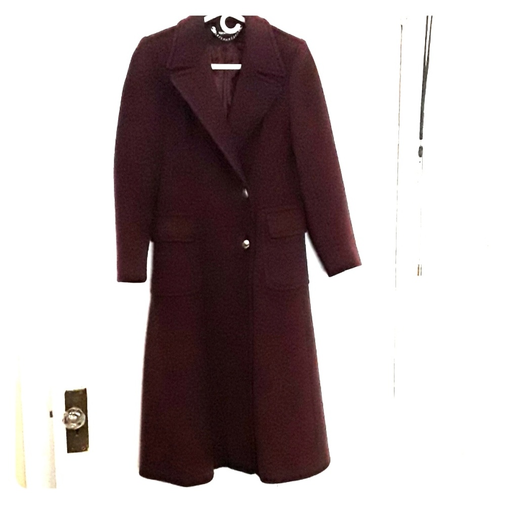 Beautiful long winter coat.